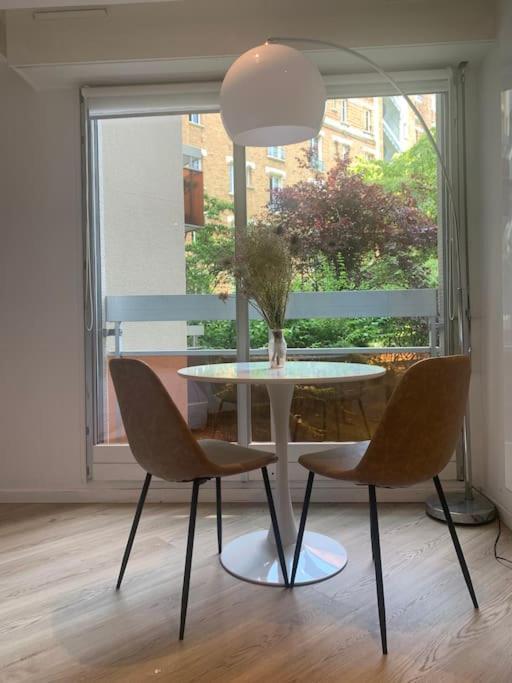 Appartement Parisien- Calme Et Lumineux -2 Pax